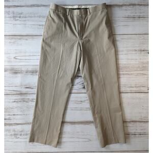 L.L. Bean Classic Fit Khaki Pants sz 35